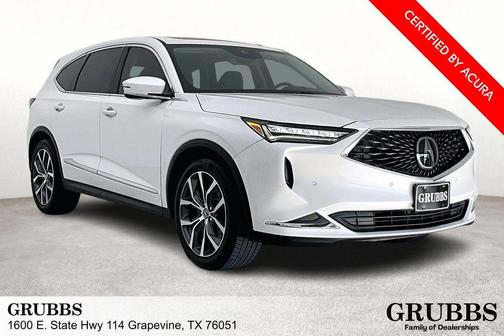 2023 Acura MDX Technology