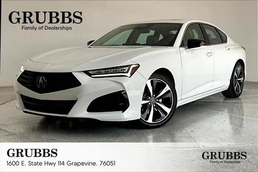 2025 Acura TLX Technology