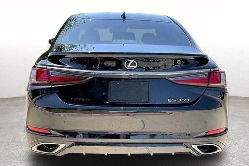 Obsidian Black 2022 Lexus ES 350 F Sport