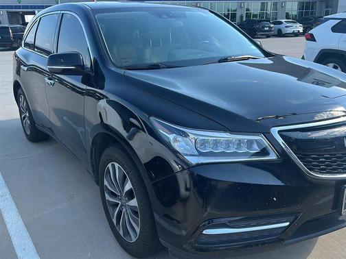 2015 Acura MDX 3.5L Technology Package