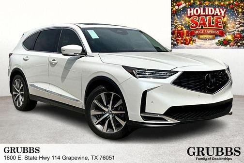 2026 Acura MDX Technology Package