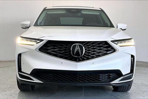 Platinum White Pearl 2026 Acura MDX Technology Package