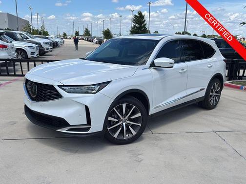 2025 Acura MDX Technology Package