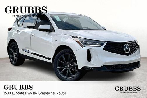 2025 Acura RDX A-Spec