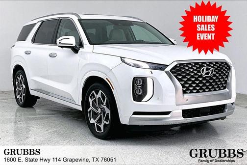 2021 Hyundai PALISADE Calligraphy