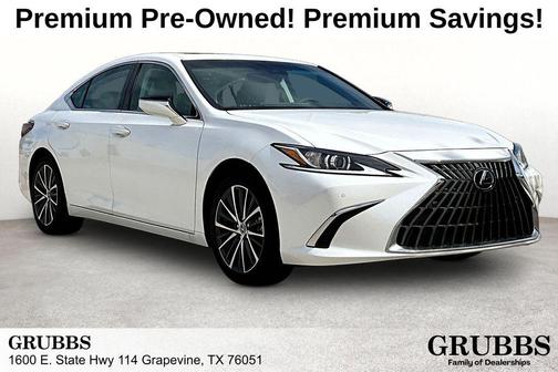 Eminent White Pearl 2025 Lexus ES 300h Base