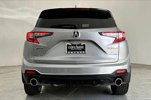 Lunar Silver Metallic 2024 Acura RDX A-Spec