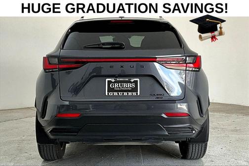 Cloudburst Gray 2025 Lexus NX 350 Premium