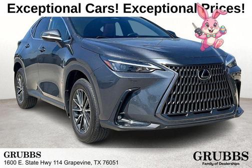 Cloudburst Gray 2025 Lexus NX 350 Premium