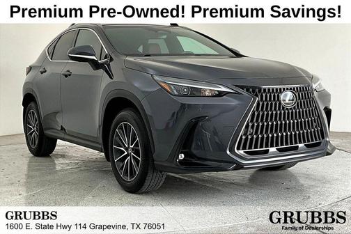 Cloudburst Gray 2025 Lexus NX 350 Premium
