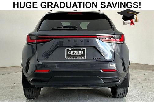Cloudburst Gray 2025 Lexus NX 350 Premium
