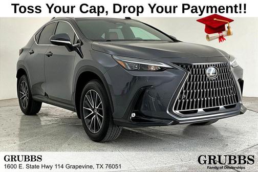 Cloudburst Gray 2025 Lexus NX 350 Premium