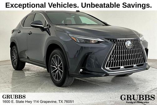Cloudburst Gray 2025 Lexus NX 350 Premium
