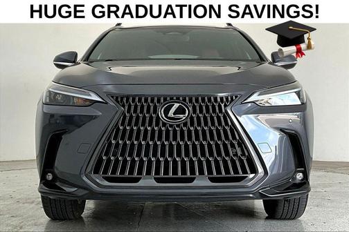 Cloudburst Gray 2025 Lexus NX 350 Premium