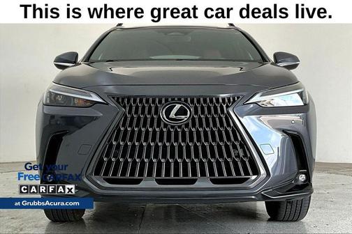 Cloudburst Gray 2025 Lexus NX 350 Premium