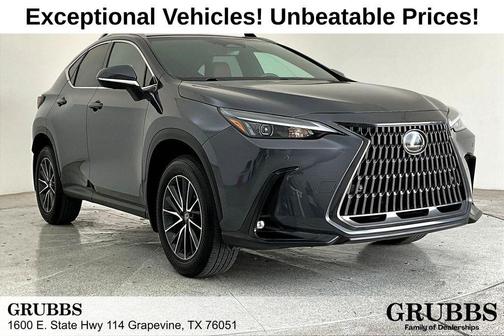 Cloudburst Gray 2025 Lexus NX 350 Premium