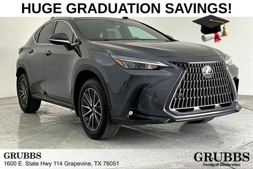 Cloudburst Gray 2025 Lexus NX 350 Premium