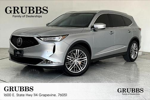 2024 Acura MDX Advance Package