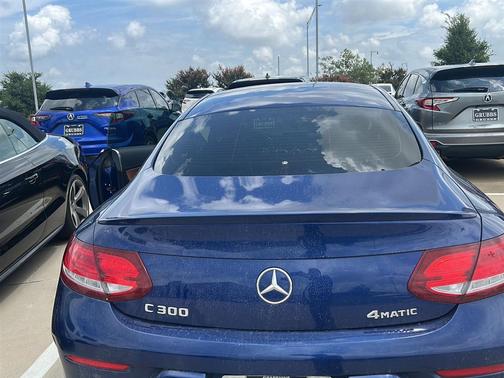 2017 Mercedes-Benz C-Class C 300 4MATIC