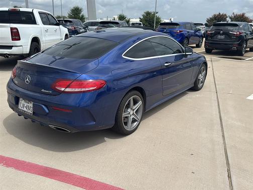 2017 Mercedes-Benz C-Class C 300 4MATIC