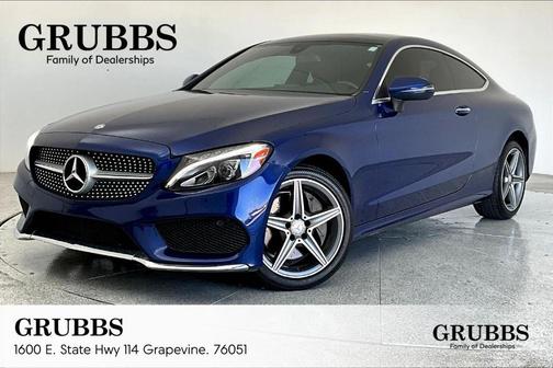 2017 Mercedes-Benz C-Class C 300 4MATIC