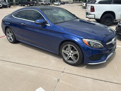 2017 Mercedes-Benz C-Class C 300 4MATIC