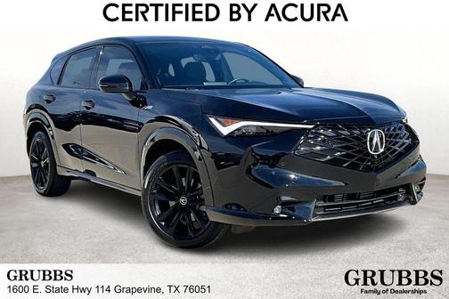 2025 Acura ADX A-Spec Advance