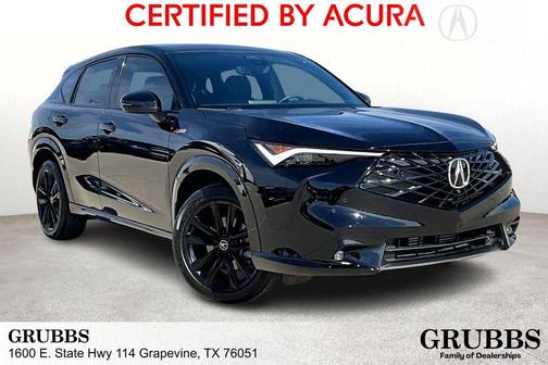 2025 Acura ADX A-Spec Advance