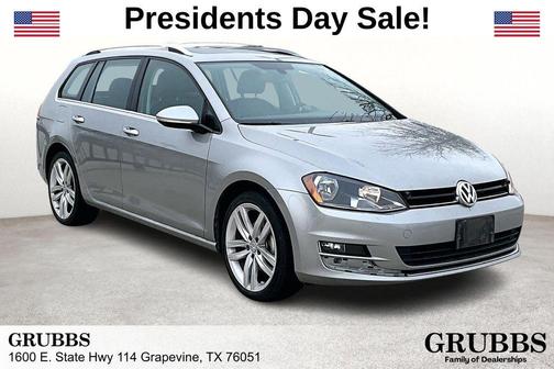 2016 Volkswagen Golf SportWagen SEL