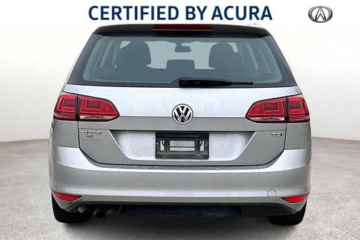 2016 Volkswagen Golf SportWagen SEL