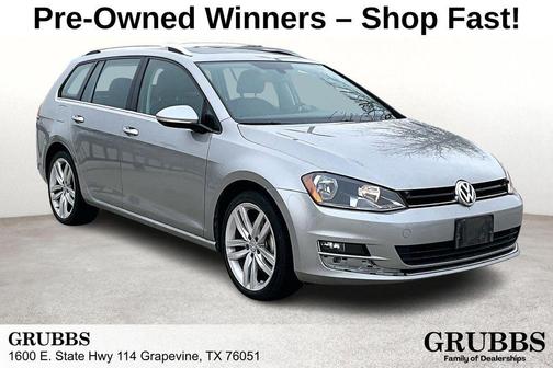 2016 Volkswagen Golf SportWagen SEL