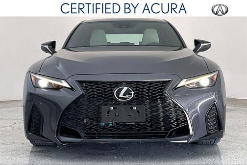 2022 Lexus IS 350 F Sport