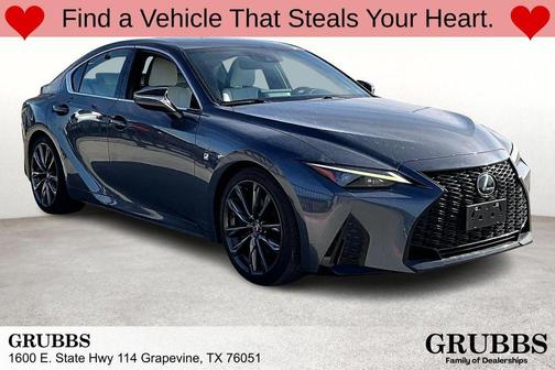 2022 Lexus IS 350 F Sport