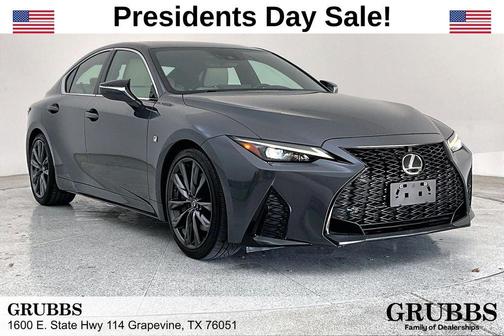 2022 Lexus IS 350 F Sport