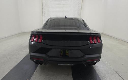 Shadow Black 2024 Ford Mustang GT Premium