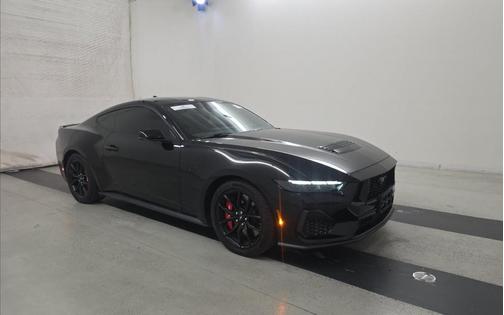 Shadow Black 2024 Ford Mustang GT Premium