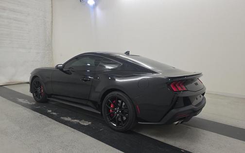 Shadow Black 2024 Ford Mustang GT Premium