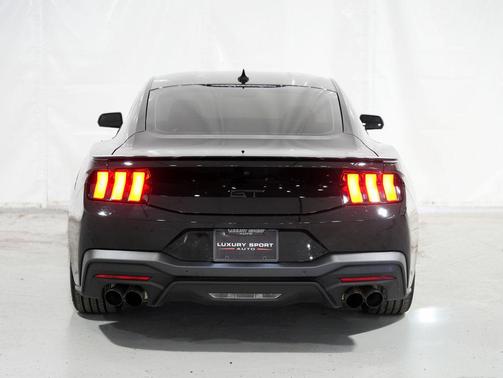 Shadow Black 2024 Ford Mustang GT Premium