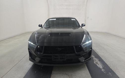 Shadow Black 2024 Ford Mustang GT Premium