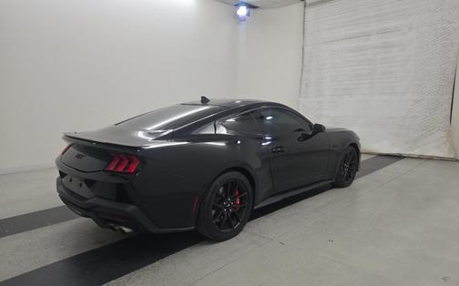 Shadow Black 2024 Ford Mustang GT Premium