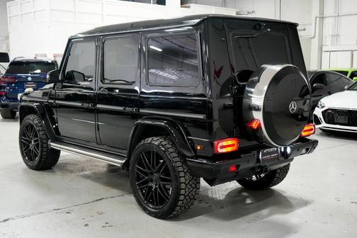 2017 Mercedes-Benz G-Class 4MATIC