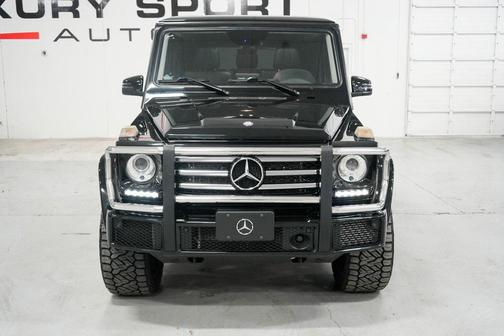 2017 Mercedes-Benz G-Class 4MATIC
