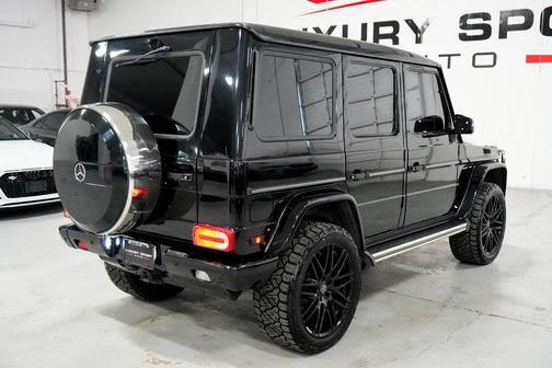 2017 Mercedes-Benz G-Class 4MATIC