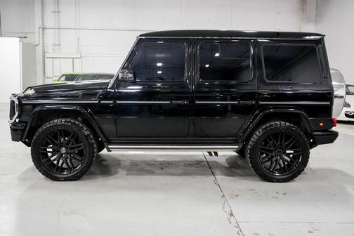 2017 Mercedes-Benz G-Class 4MATIC