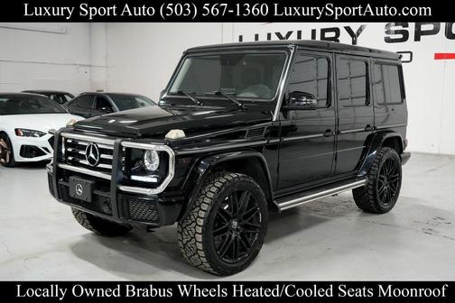 2017 Mercedes-Benz G-Class 4MATIC