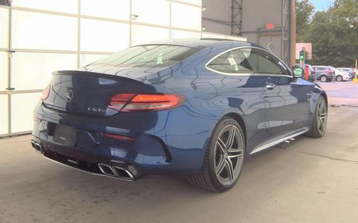 Brilliant Blue Metallic 2019 Mercedes-Benz AMG C 63 S
