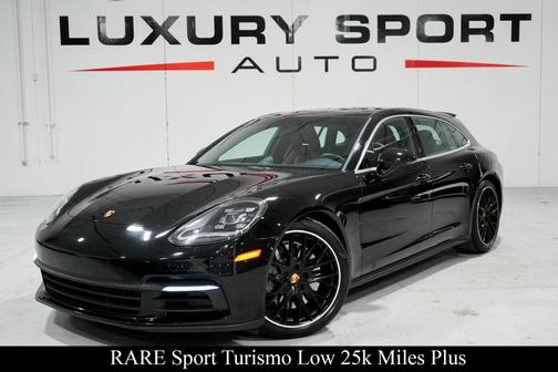 2018 Porsche Panamera 4S Sport Turismo
