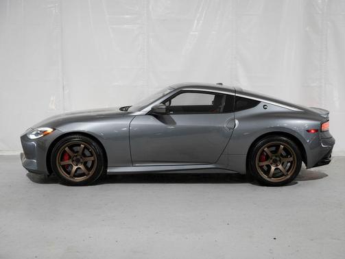 Gun Metallic 2024 Nissan Z Performance Manual