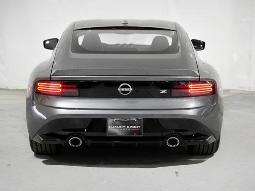 Gun Metallic 2024 Nissan Z Performance Manual