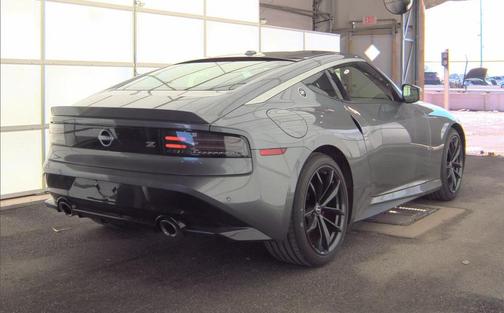 Gun Metallic 2024 Nissan Z Performance Manual